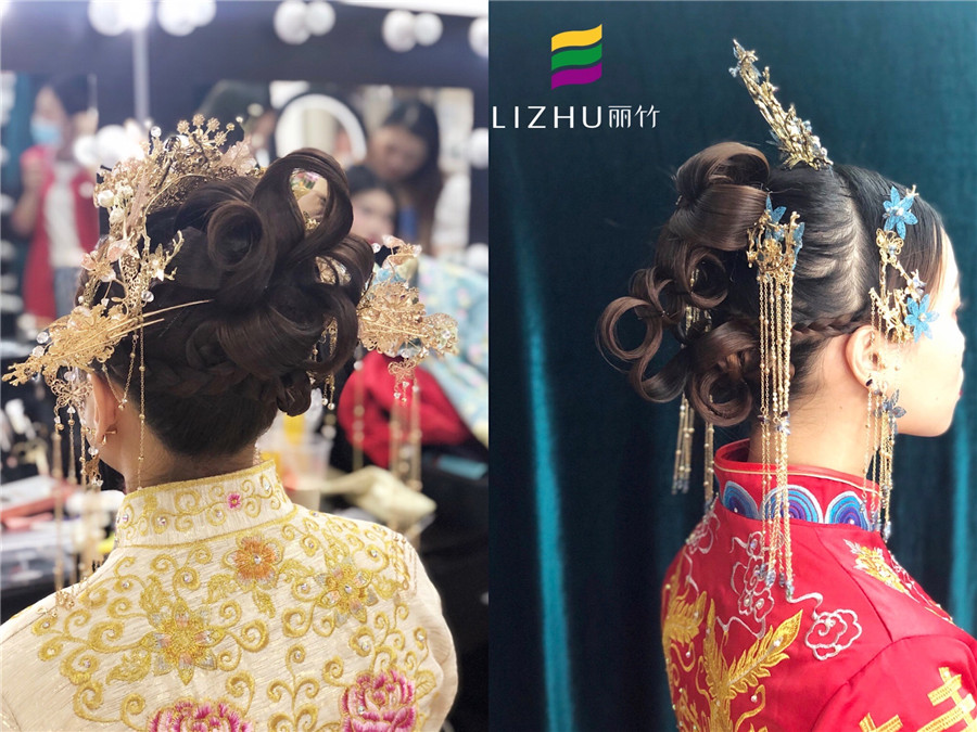 南寧化妝課堂：這些彩妝作品你打幾分？