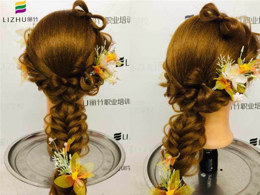 廣西學(xué)化妝哪家專業(yè)？看看學(xué)員們的作品細(xì)節(jié)就知道了