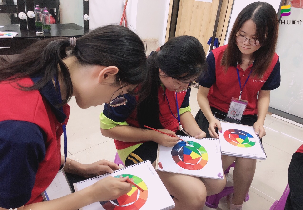 化妝為什么要學色彩？廣西彩妝培訓分享