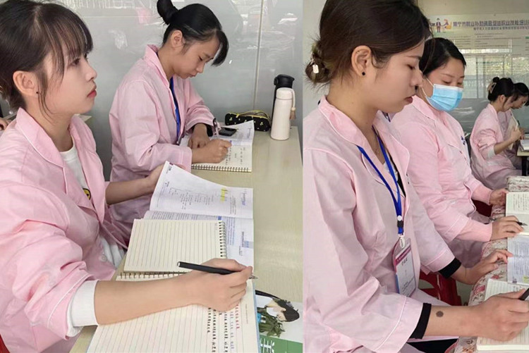 想知道南寧美容培訓(xùn)怎么上課？麗竹美容學(xué)校歡你