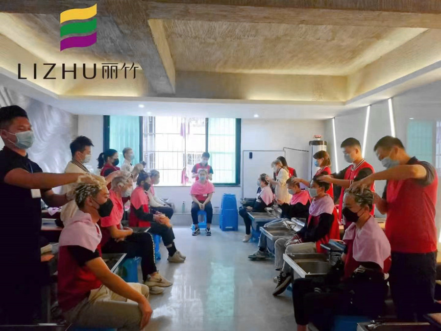分享中式洗頭步驟，告訴你南寧哪里可以學(xué)洗頭