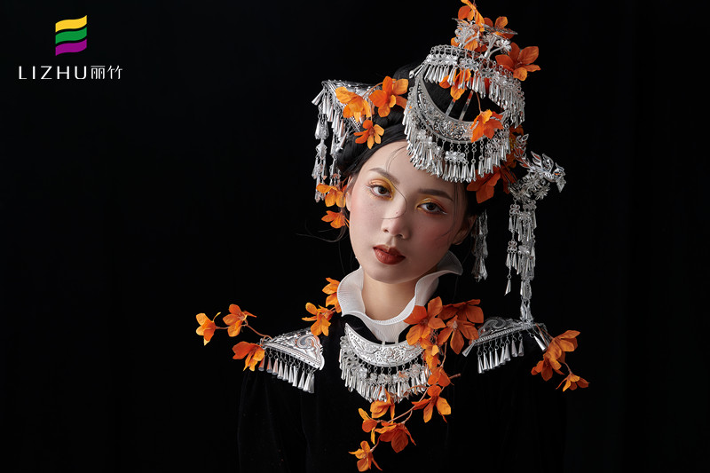 稀族少女造型，廣西化妝學(xué)校十大名校原創(chuàng)大片