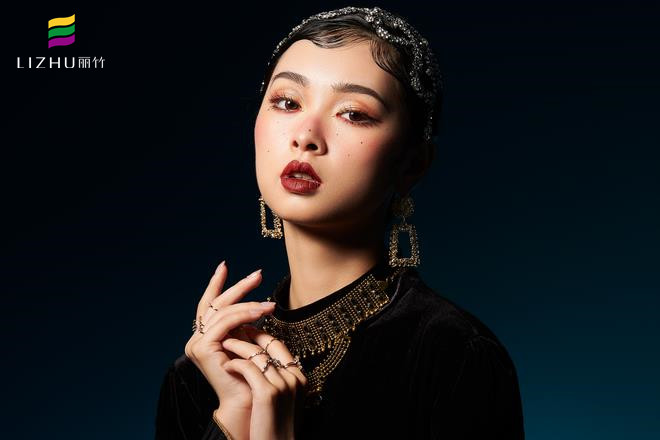 輕歐美妝容造型，廣西彩妝培訓(xùn)短期班作品