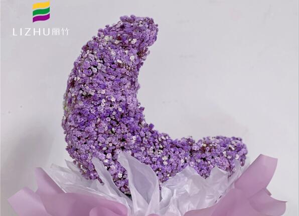 月亮花束教程，廣西化妝培訓學校手把手教學