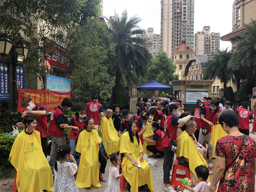 廣西美發(fā)培訓(xùn)班外出實(shí)操，美發(fā)實(shí)踐活動(dòng)分享