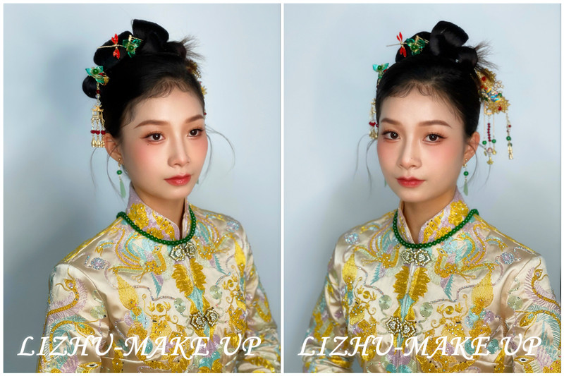國風秀禾造型，南寧培訓寫真造型作品