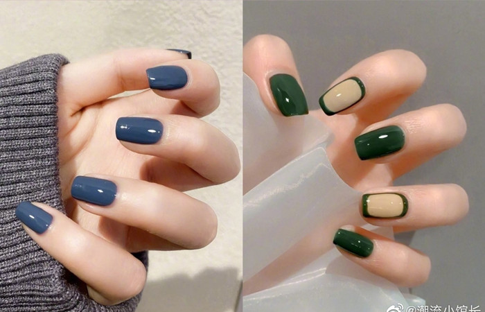溫柔顯白美甲，廣西美甲造型進(jìn)修班整理分享