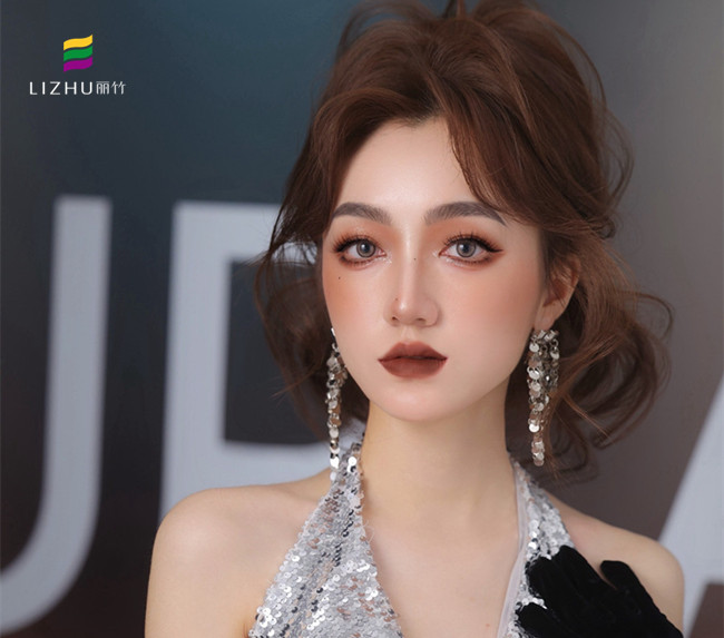 氣質(zhì)千金新娘，南寧學(xué)化妝影樓作品