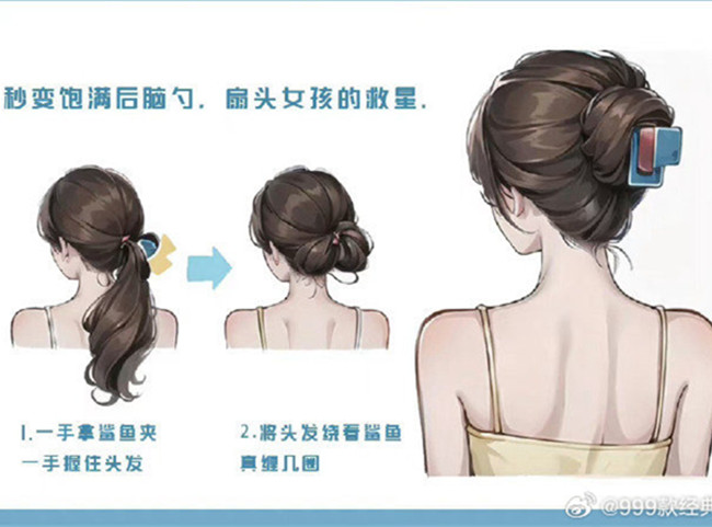 零基礎(chǔ)化妝編發(fā)教程，南寧化妝編發(fā)造型學(xué)校分享
