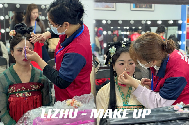 漢服造型妝容特點(diǎn)，廣西寫(xiě)真彩妝學(xué)校課程講解