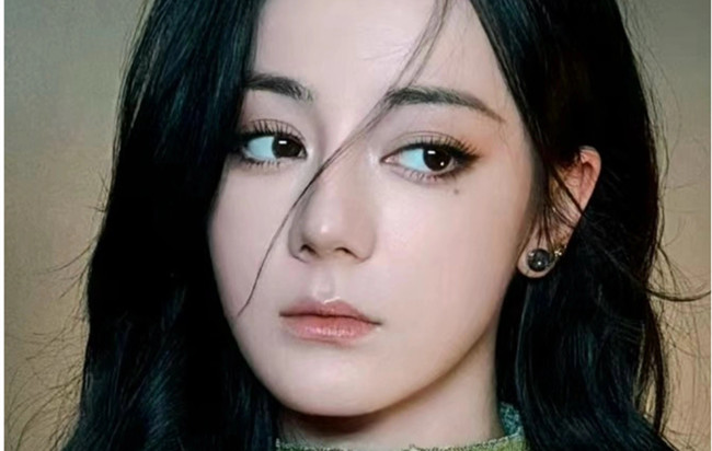迪麗熱巴仿妝教程，廣西彩妝美妝造型學(xué)校
