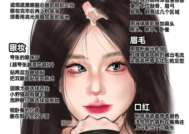 爆改妝容的秘密，廣西化妝專業(yè)培訓(xùn)