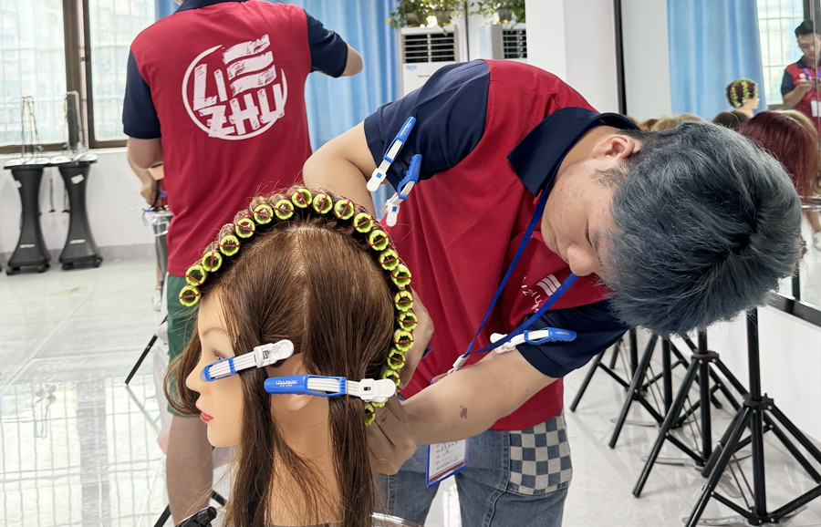 自己在家如何提升上杠技術？學燙染沒經驗