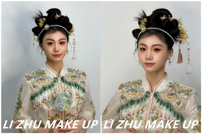 新中式造型 | 廣西新娘妝去哪學(xué)？