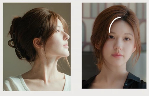 如何打造許妍美女感發(fā)型？廣西美發(fā)造型學(xué)校解析分享