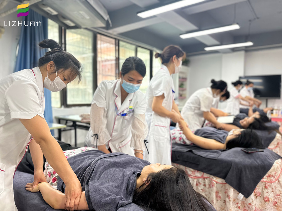 正確的美容按摩手法，零基礎(chǔ)美容美體教學(xué)